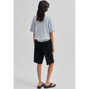 Second Female Fique String Shorts Black