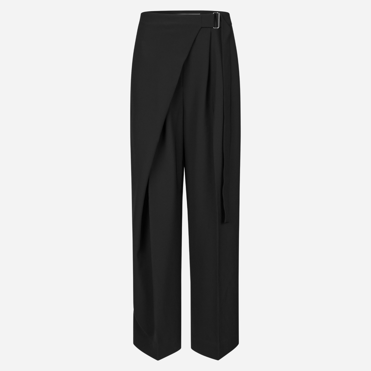 Second Female Fique Wrap Trousers Black