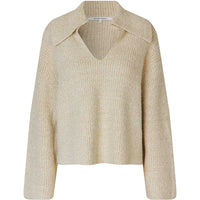 Second Female Gerda Knit Collar Summer Sand