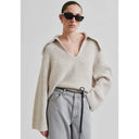 Second Female Gerda Knit Collar Summer Sand