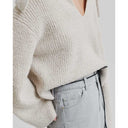 Second Female Gerda Knit Collar Summer Sand