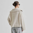 Second Female Gerda Knit Collar Summer Sand