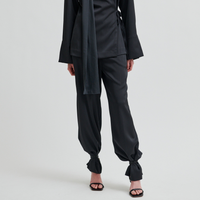 Second Female Glari Trousers Black Sand