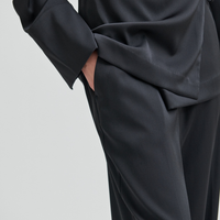 Second Female Glari Trousers Black Sand