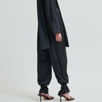 Second Female Glari Trousers Black Sand