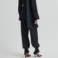 Second Female Glari Trousers Black Sand