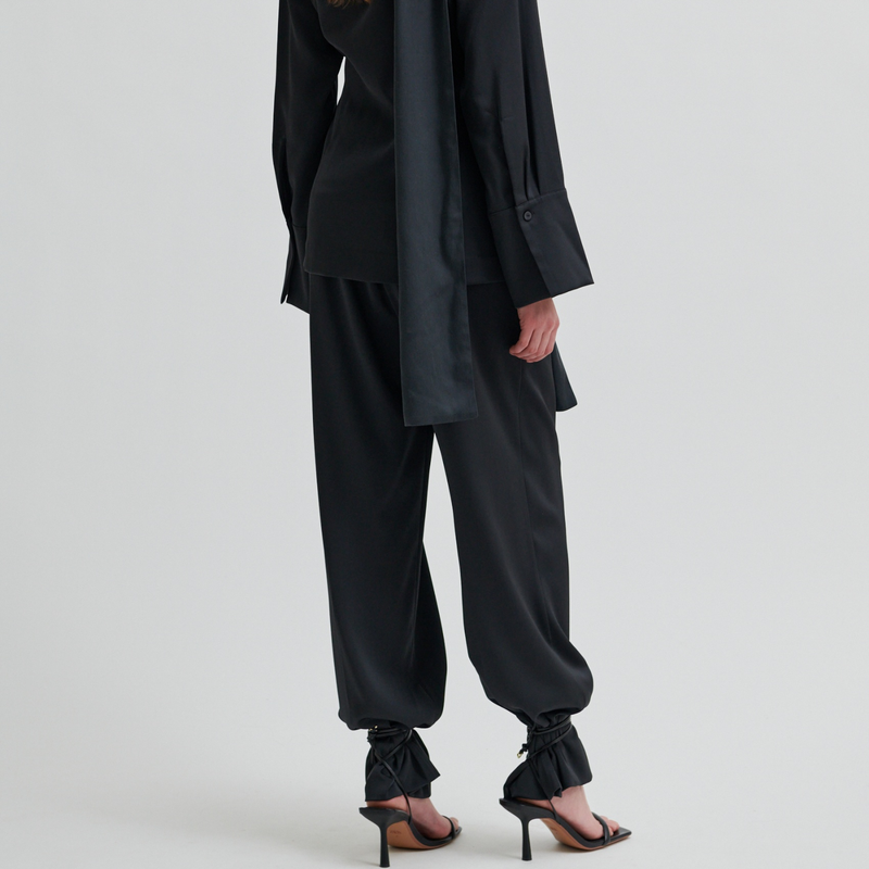 Second Female Glari Trousers Black Sand