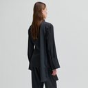 Second Female Glari Wrap Shirt Black Sand - J BY J Fashion