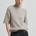Second Female Karla Knit SS Pumice Stone