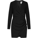 Second Female Kos Short Dress Black - J BY J Fashion