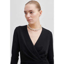 Second Female Kos Short Dress Black - J BY J Fashion