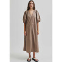 Second Female Larkini New Maxi Dress Fossil