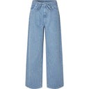 Second Female Layne Jeans Light Blue Denim