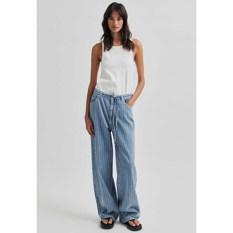 Second Female Layne Jeans Light Blue Denim