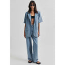 Second Female Layne Jeans Light Blue Denim