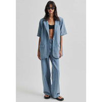 Second Female Layne Jeans Light Blue Denim