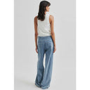 Second Female Layne Jeans Light Blue Denim