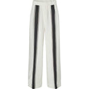 Second Female Lie Trousers White Alyssum