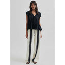 Second Female Lie Trousers White Alyssum