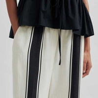 Second Female Lis Trousers White Alyssum