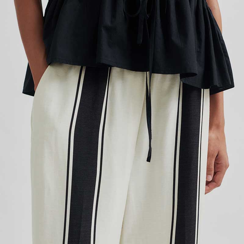 Second Female Lis Trousers White Alyssum