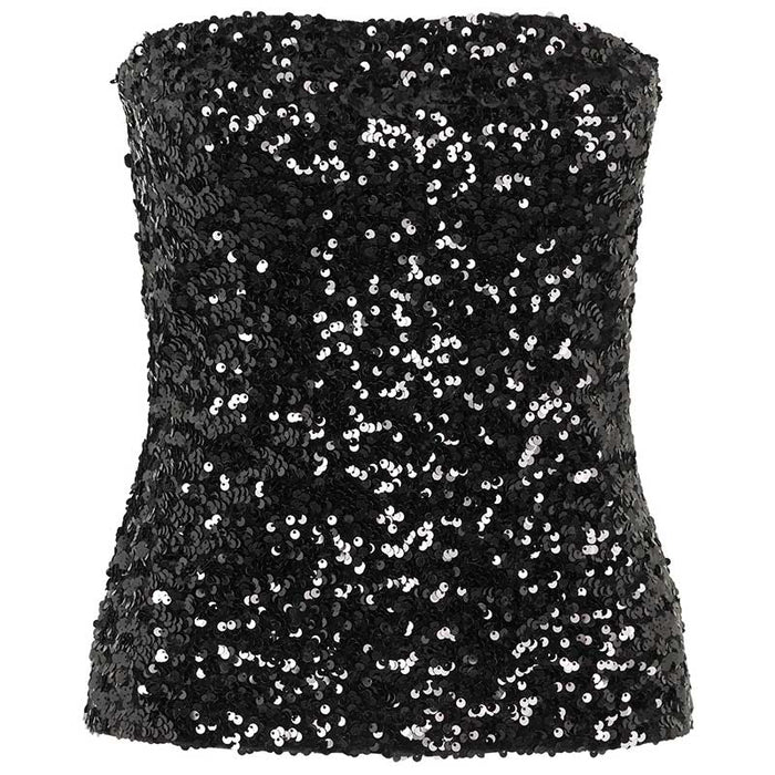 Second Female Luxurious Tube Top Sort