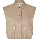 Second Female Merca Waistcoat Pure Cashmere