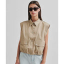 Second Female Merca Waistcoat Pure Cashmere