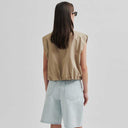 Second Female Merca Waistcoat Pure Cashmere