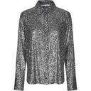 Second Female Moonshine Slim Shirt Iron Gate - J BY J Fashion