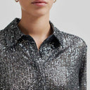 Second Female Moonshine Slim Shirt Iron Gate - J BY J Fashion