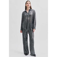 Second Female Moonshine Trousers Iron Gate - J BY J Fashion