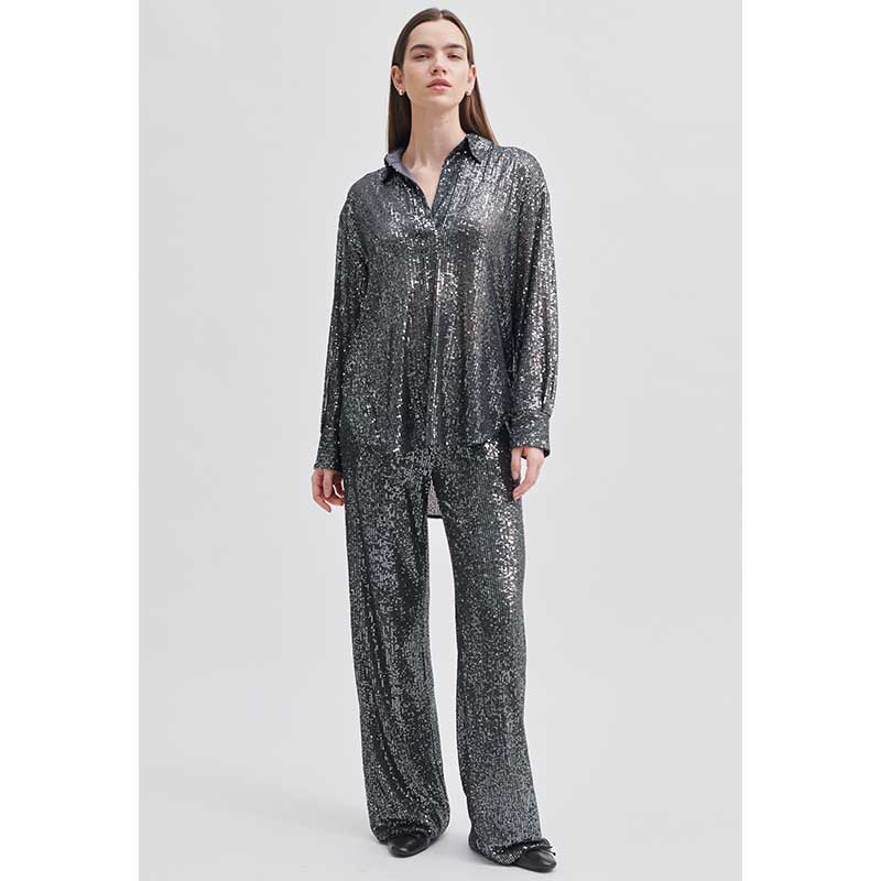 Second Female Moonshine Trousers Iron Gate - J BY J Fashion