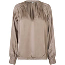Second Female Noma Tunic Blouse Sand - J BY J Fashion