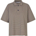 Second Female Norman SS Polo Silver Mink