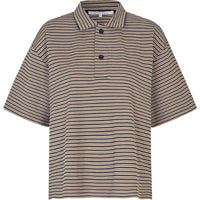 Second Female Norman SS Polo Silver Mink