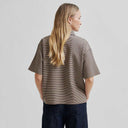 Second Female Norman SS Polo Silver Mink