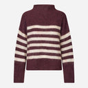 Second Female Ovalana Knit T-Neck Sassafras/Sand