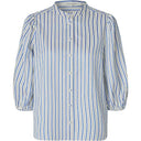 Second Female Serifa Shirt Cornflower Blue