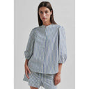 Second Female Serifa Shirt Cornflower Blue