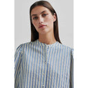 Second Female Serifa Shirt Cornflower Blue