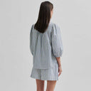 Second Female Serifa Shirt Cornflower Blue