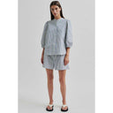 Second Female Serifa Shorts Cornflower Blue