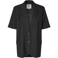 Second Female Sharo SS Blazer Black