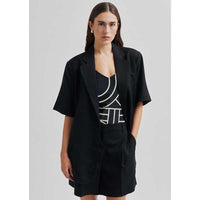 Second Female Sharo SS Blazer Black