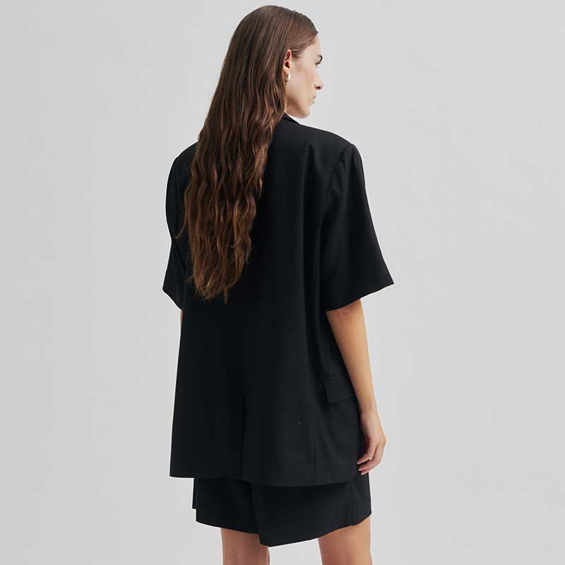 Second Female Sharo SS Blazer Black