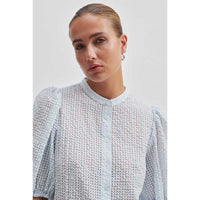 Second Female Tascha Shirt Lyseblå - J BY J Fashion