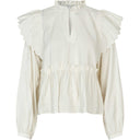Second Female Terra Frill Blouse Tofu