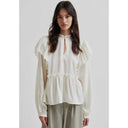 Second Female Terra Frill Blouse Tofu