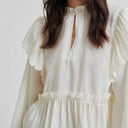 Second Female Terra Frill Blouse Tofu